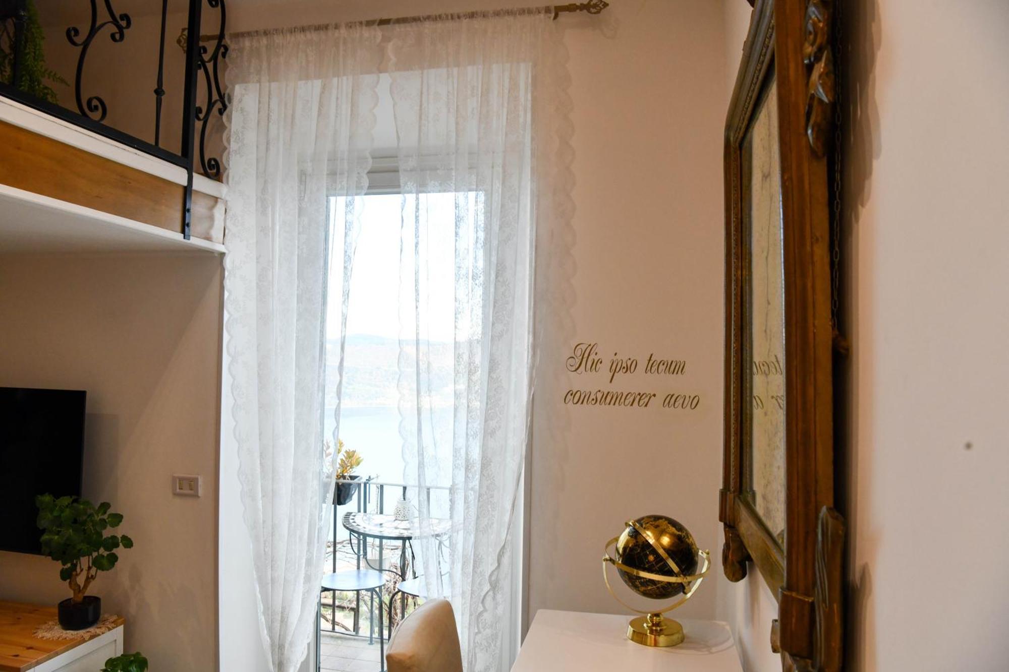 B&B Carpe Diem Vista Lago Castel Gandolfo Eksteriør bilde