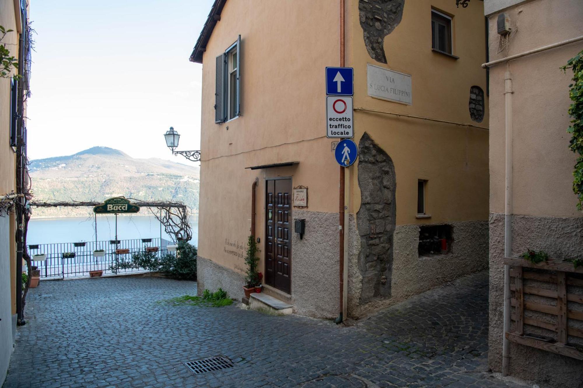 B&B Carpe Diem Vista Lago Castel Gandolfo Eksteriør bilde